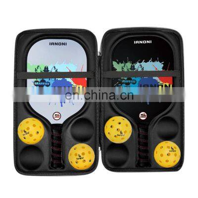 Wholesale High Quality Light Weight Outdoor Customized Black usapa Pickleball Paddles