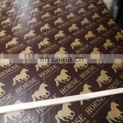 Finger Joint Plywood Concrete Shuttering Formwork Qingdao Plywood Marine Film Faced Plywood