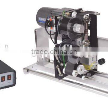2015 Automatic synchroniza tion tacking ribbon thermal ribbon printing machine