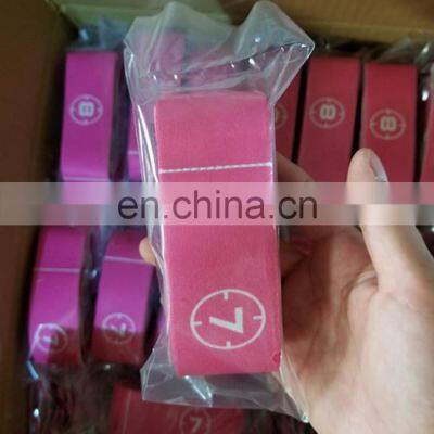 Stretching Strap With Loops for Physical Therapy, Yoga, Exercise and Flexibility photo-5