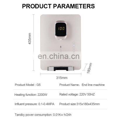 22L/h Hot Water Dispenser Wall Mounted Dispenser Nobana Standing Water Dispenser photo-2