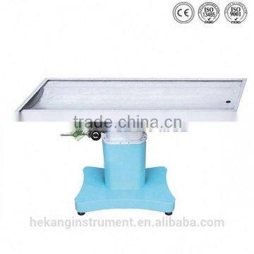 Hot sale pet care products veterinary operating tables