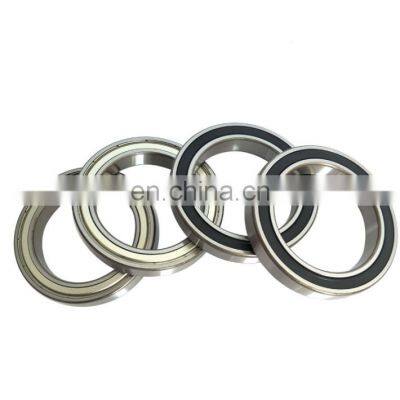 6820  61820  thin wall deep groove ball bearing 6820 2RS 61820 2RS Bearing 100x125x13mm