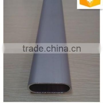 hot selling aluminium extrusion oval tube