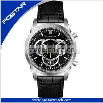 Multiple Time Zone Complete Calendar Chronograph Wrist Watches