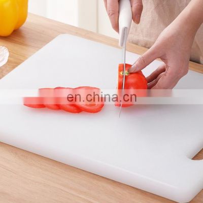 New chopping block Easy to clean HDPE Polyethylene Cheese board Professional Kitchen Cutting Board