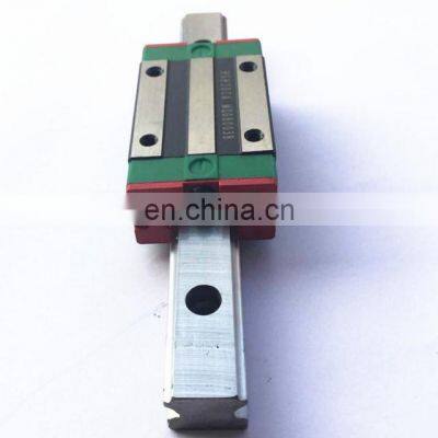 China made good quality linear rail equivalent HIWIN 20mm HGR20 linear guideway for CNC machine