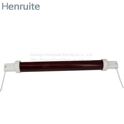 Ruby Red Infrared Heat Lamp Infrared Short Wave Lamp 1100w 525mn for Painting Drying Heater#irlamp photo-4