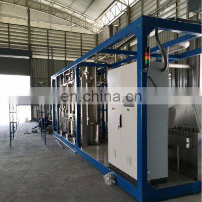 Medical Grade 80kg/h N2O Produce Plant Filling Machine Laughing Gas Factory