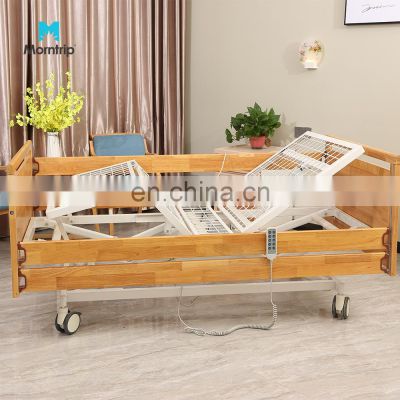 Home Care Hospital Bed Electric Five Function Home Care Aging Nursing Beds