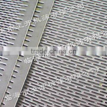 stainless steel 304 oblong holes Perforated mesh