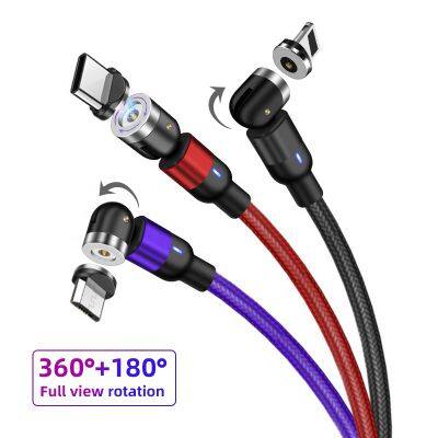 High Quality Newest Cable Ties Magnetic Mobile Cable Protector USB Cable Power 2.1A For Phones