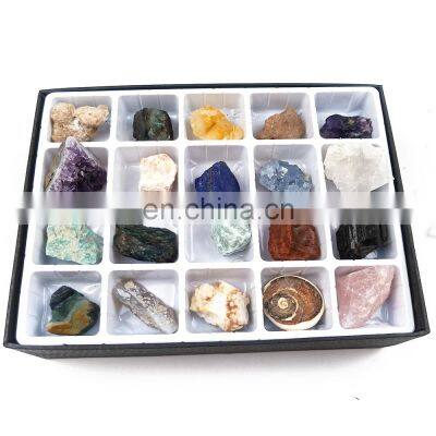 Semi-Precious Stone Crafts Rocks Rock Crystals Natural Meteorite Stones Gems Boxes Mineral Specimens Box