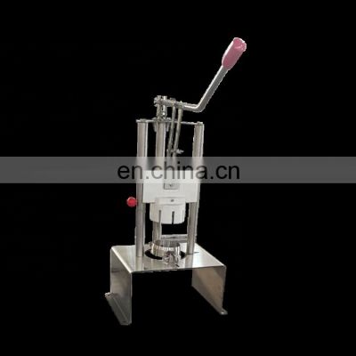 China supply hongxin brand pineapple cutting and coring machine