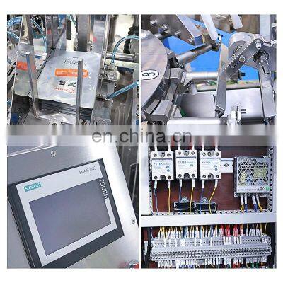 Zipper Bag Filling Organic Turkey Tail Lions Mane Mushroom Powder Mesin Packaging Machine Premade Pouch Doypack Packing Machine photo-4