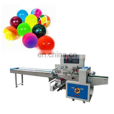 Circular ball rolling packaging machine ball packing machine into the plastic bag