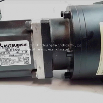 HC-KFS23G1 Mitsubishi HC-KFS Series Encoder Feedback Servo Motor