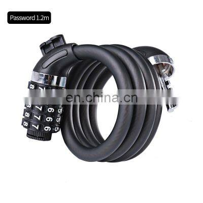 Bicycle Lock Anti-theft Mountain Bike Password Lock Steel Cable Lock Bicycle Riding Accessories General Electric Bicycle photo-5