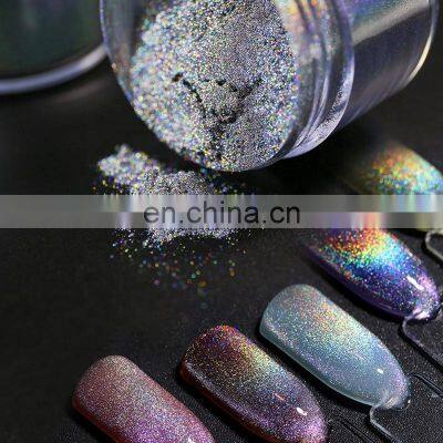 Ultra Fine Color Shift Magnet Cat Eye Holographic Pigment, Magnetic Nail Use Laser Holographic Powder