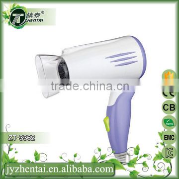 Foldable Hair Dryer Low Price Hair Dryer for Turkey Market