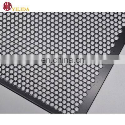 1mm hole galvanized perforated metal mesh decoration screen door mesh