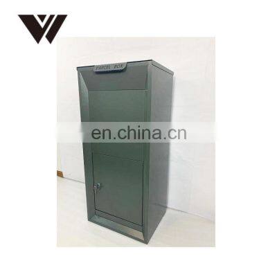 Foldable Disassemble Parcel Box Drop Delivery Insulated Parcel Container Parcelbox