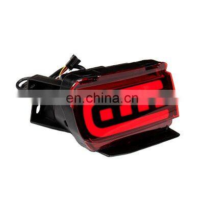 MAICTOP Others Car Light Accessories rear bumper light for PRADO 2018 LED rear bumper lamp