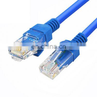 YUXUN Factory Supply CCC CE 4 Pairs 24awg Cat5e Utp Patch Cord High Speed Cat5 Patch Cable for Computer