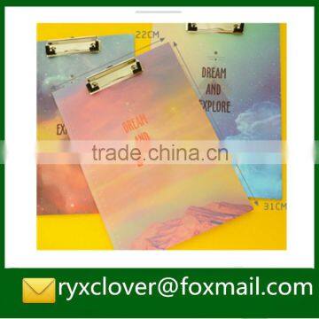 Paper Stationery Supplies a4 Size Writing Clipbroad in Customized Design photo-4