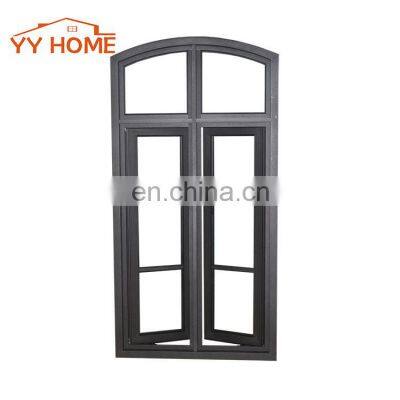 YY designed Australia standard grill casement door for home use