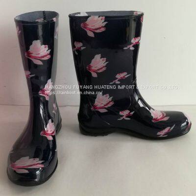 Cheap Women rain boots,Vogue Female rain boots,Popular PVC rain boots,Colourful ladies boots,Outdoors rain boots