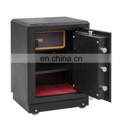 New Arrival Black Security Steel Home Caja Fuerte Fireproof Money Digital Coffer Fort Fire Proof Safe Box photo-4