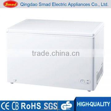 Professional big capacity chest freezers for wholesales