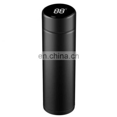 Tumbler Temperature Control Thermo Bottle with LED Temperature Display