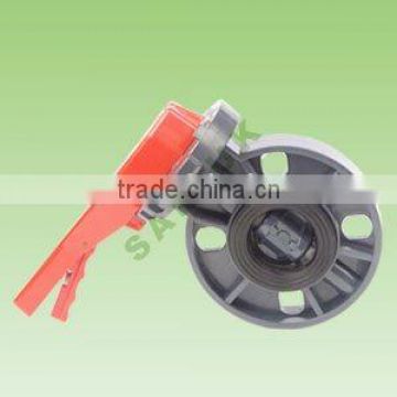 2013 PVC Butterfly Valve