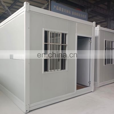 20 Ft Foldable Container House Prefab Portable Container House For Villa,Office,Public Toilet