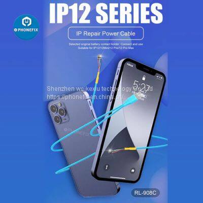 RELIFE RL-908C DC Power Cable For IPhone 12/12 Mini/12 Pro/12 PRO MAX photo-2