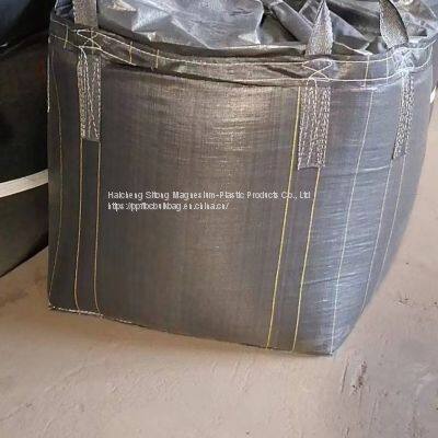 Custom Different Size Reusable 100% PP Bulk Fibc Jumbo 1 Ton Big Bag photo-3