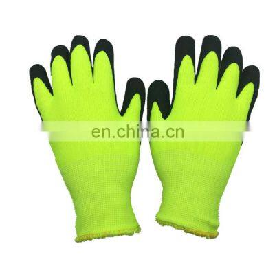 High Quality PU Industrial Architect Pu Coated Working Safety Gloves photo-2