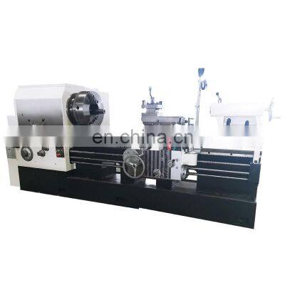 Pipe Thread Lathe Q1325 Manual Pipe Threading Metal Lathe Machine