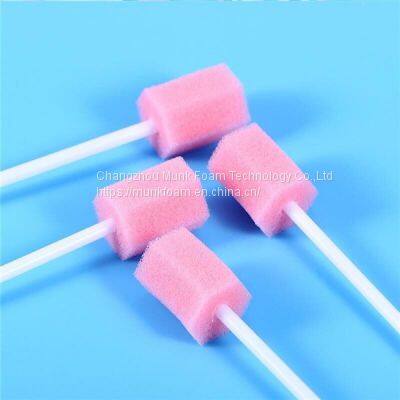 Paper Stick Sponge Swab