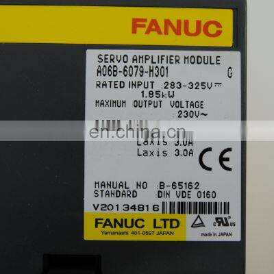 Original Fanuc Amplifier Module CNC Milling Product A06B-6079-H301 photo-4