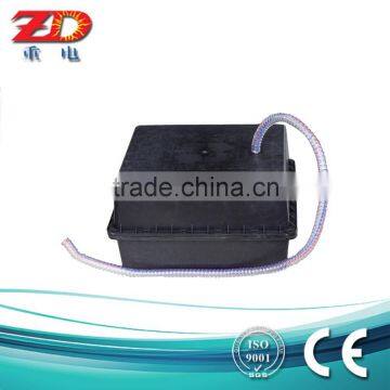 2016 hot sell ZD-7 waterproof 12V battery box for solar street light