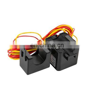 Factory wholesale 40A/0.02A(20mA) Current transformer 0.66 kv single phase voltage grade split core CT