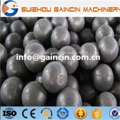 heat treated grinding media balls, high chromium grinding media casting balls, casting steel balls