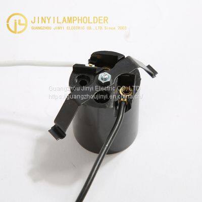 Lighting Accessories E26 Bakelite Lamp Socket Best Price Lamp Part Have Certification Moon Lamp photo-4