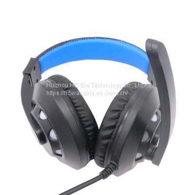 Cheapest Surround Stereo Headphone Computer Headphone Wired Noise Cancelling Headset HD812 photo-3