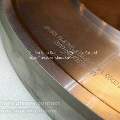 Resin Diamond Cylindrical Grinding Wheel for Spray Coating photo-4