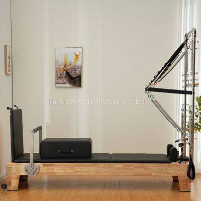 American Studio Oak Reformer Springs Pilates With Tower photo-2