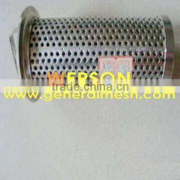 Perforated Metal Basket Strainer and CYLINDER | Generalmesh photo-4